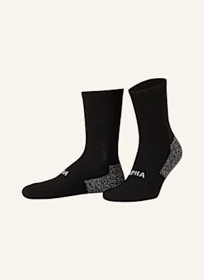 Rapha Skarpety Rowerowe Pro Team Winter Z Wełną Merino schwarz