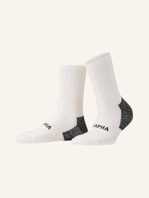 Rapha Skarpety Rowerowe Pro Team Winter Z Wełną Merino weiss