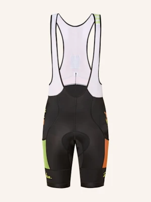 Rapha Spodenki Kolarskie Amani Pro Team Training Cargo Bib Z Szelkami I Wyściełaną Wkładką schwarz