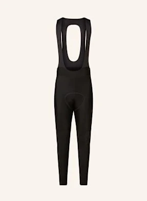 Rapha Spodenki Kolarskie Core Winter Z Szelkami I Wyściełaną Wkładką schwarz