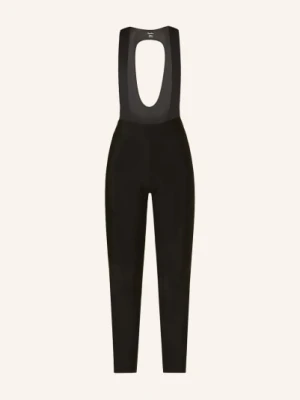 Rapha Spodenki Kolarskie Core Winter Z Szelkami I Wyściełaną Wkładką schwarz