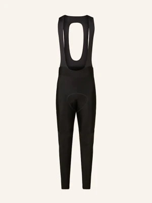 Rapha Spodenki Kolarskie Core Winter Z Szelkami I Wyściełaną Wkładką schwarz CZARNY