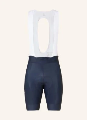 Rapha Spodenki Kolarskie Core Z Szelkami I Wyściełaną Wkładką blau