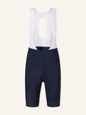 Rapha Spodenki Kolarskie Core Z Szelkami I Wyściełaną Wkładką blau