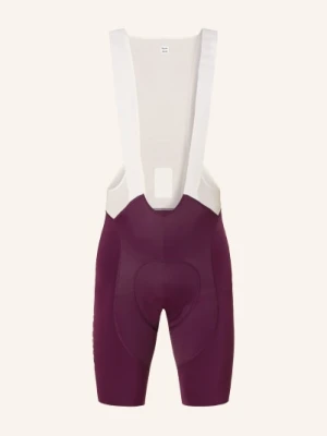 Rapha Spodenki Kolarskie Pro Team Bib Iii Z Szelkami I Wyściełanymi Wstawkami lila