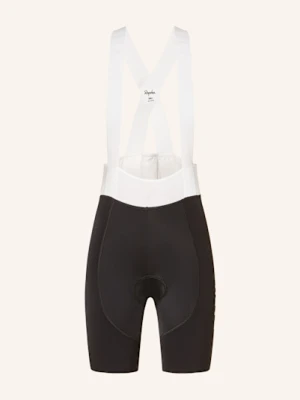 Rapha Spodenki Kolarskie Pro Team Bib Iii Z Szelkami I Wyściełanymi Wstawkami schwarz