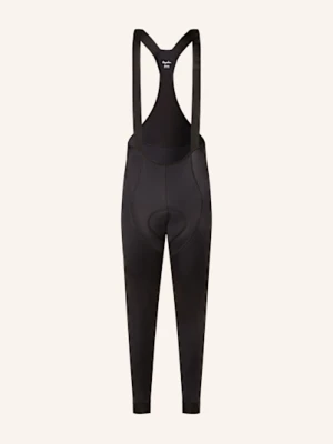 Rapha Spodenki Kolarskie Pro Team Lightweight Z Szelkami I Wyściełaną Wkładką schwarz