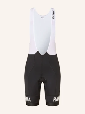 Rapha Spodenki Kolarskie Pro Team Training Z Szelkami I Wyściełaną Wkładką schwarz