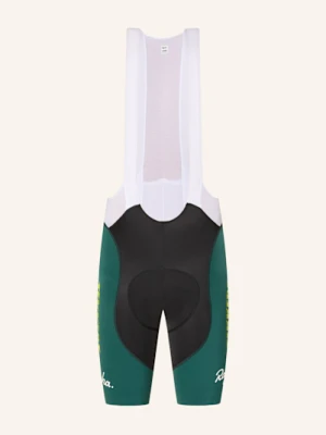 Rapha Spodenki Kolarskie Tekkerz Pro Team Bib Iii Z Szelkami I Wyściełaną Wkładką gruen
