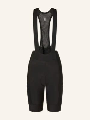 Rapha Spodenki Rowerowe Brevet Element Cargo Z Ramiączkami I Wyściełaną Wkładką schwarz