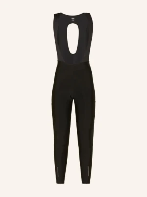 Rapha Spodnie Rowerowe Core Cargo Winter Z Ramiączkami I Wyściełaną Wkładką schwarz
