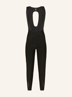 Rapha Spodnie Rowerowe Core Cargo Winter Z Ramiączkami I Wyściełaną Wkładką schwarz CZARNY