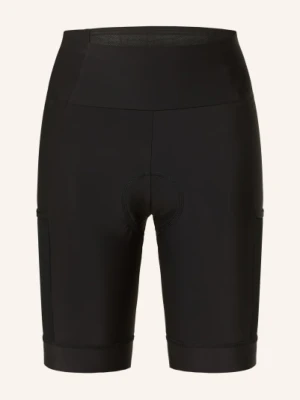 Rapha Spodnie Rowerowe Core Cargo Z Wyściełaną Wkładką schwarz CZARNY