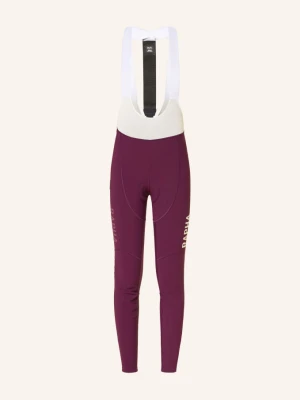Rapha Spodnie Rowerowe Pro Team Winter Iii Z Ramiączkami I Wyściełaną Wkładką lila