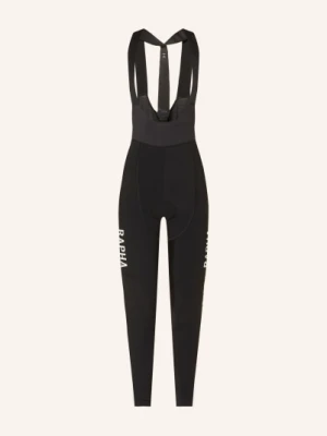 Rapha Spodnie Rowerowe Pro Team Winter Iii Z Ramiączkami I Wyściełaną Wkładką schwarz