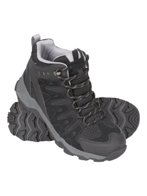 Rapid wodoodporne męskie buty górskie wysokie - Charcoal Mountain Warehouse
