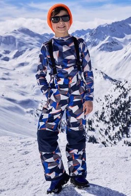 Raptor – dziecięce spodnie śniegowe - Blue Mountain Warehouse