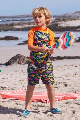 Rash Vest – dziecięca koszulka z krótkim rękawem i nadrukiem  - Orange Mountain Warehouse