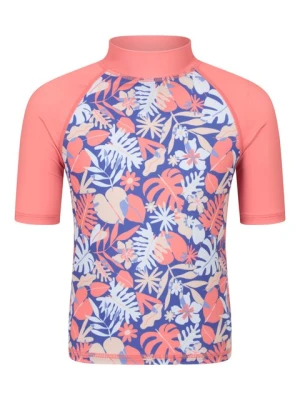 Rash Vest koszulka do pływania i na plażę UV dla dzieci krótki rękaw Mountain Warehouse