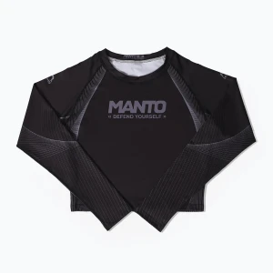 Rashguard damski MANTO Defend Rashguard czarny