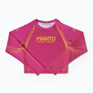 Rashguard damski MANTO Defend Rashguard liliowy