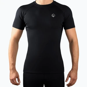 Rashguard Ground Game Essential Platinum czarny