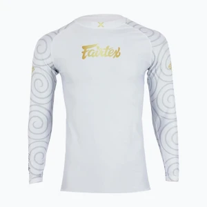 Rashguard longsleeve męski Fairtex Hanuman Pro white