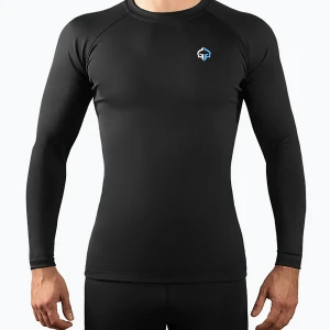 Rashguard longsleeve męski Ground Game Essential czarny