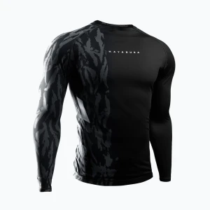 Rashguard longsleeve męski Hayabusa Apex Rash Guard black