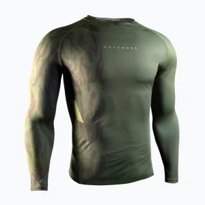 Rashguard longsleeve męski Hayabusa Apex Rash Guard green