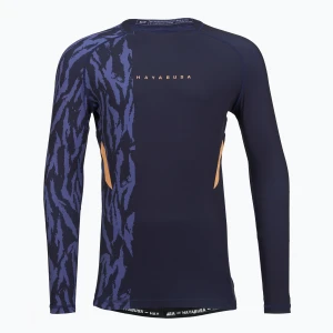 Rashguard longsleeve męski Hayabusa Apex Rash Guard navy/orange