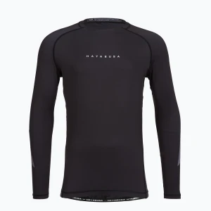 Rashguard longsleeve męski Hayabusa Core Rash Guard black