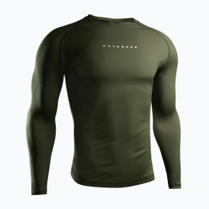 Rashguard longsleeve męski Hayabusa Core Rash Guard green