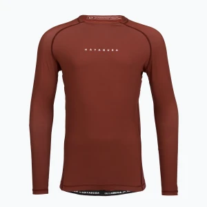 Rashguard longsleeve męski Hayabusa Core Rash Guard red