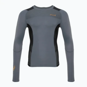 Rashguard longsleeve męski HOOK FIGHTING Base czarny