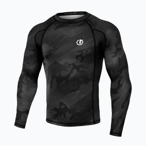 Rashguard longsleeve męski Octagon Rashguard Legion Premium Line Camo Black