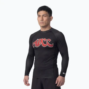 Rashguard longsleeve męski Pitbull ADCC Rashguard black