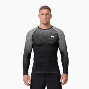 Rashguard longsleeve męski Pitbull Belt Rashguard black