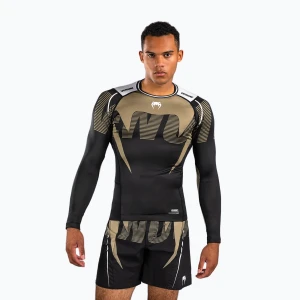 Rashguard longsleeve męski Venum Adrenaline Rashguard black/sand