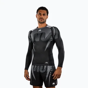 Rashguard longsleeve męski Venum Adrenaline Rashguard black/silver grey