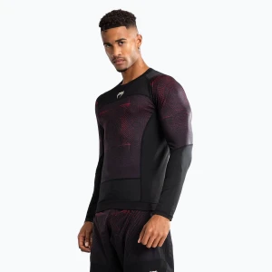 Rashguard longsleeve męski Venum G-Fit Air Men'S Long Sleeve Rashguard deep black / fire red