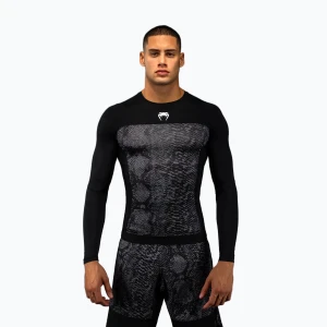 Rashguard longsleeve męski Venum G-Fit Scales Rashguard black/charcoal grey