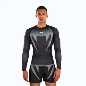 Rashguard longsleeve męski Venum No Gi Rashguards black/silver grey