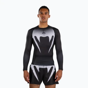 Rashguard longsleeve męski Venum No Gi Rashguards black/white