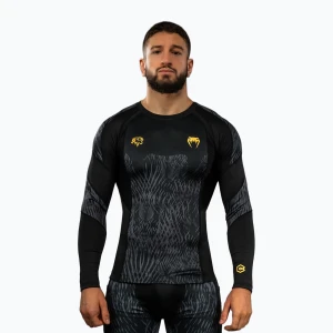 Rashguard longsleeve męski Venum x Chimaev Rashguards black/grey