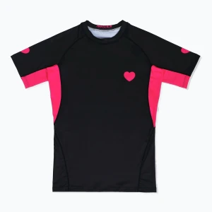 Rashguard MANTO Liebe czarny