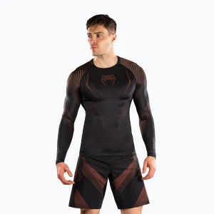 Rashguard męski długi rękaw Venum No-Gi 6.0 Rashguard black / brown