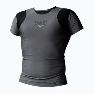 Rashguard męski Everlast krótki rękaw szary 4429