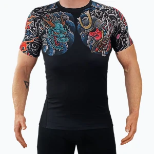 Rashguard męski Ground Game Bushido 3.0 czarny