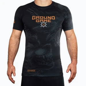 Rashguard męski Ground Game Ragnarok multicolor